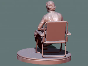 Jochen Rindt Legend 3D Print Model
