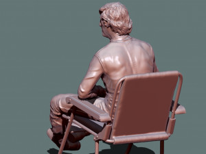 Jochen Rindt Legend Modello di stampa 3D