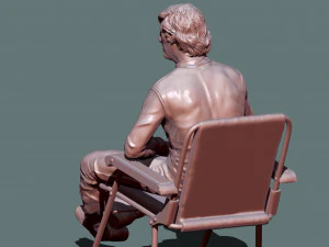 Jochen Rindt Legend 3D Print Model