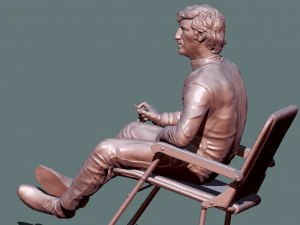 Jochen Rindt Legend 3D Print Model