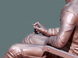 Jochen Rindt Legend 3D Print Model