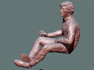 Jochen Rindt Legend Modello di stampa 3D