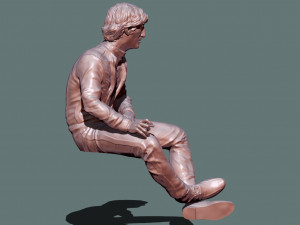 Jochen Rindt Legend Modello di stampa 3D
