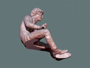 Jochen Rindt Legend 3D Print Model