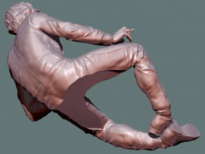 Jochen Rindt Legend 3D Print Model
