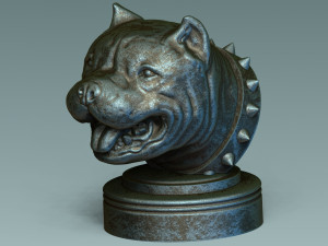 American Bully Modello di stampa 3D