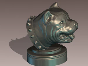 American Bully 3D Print Model