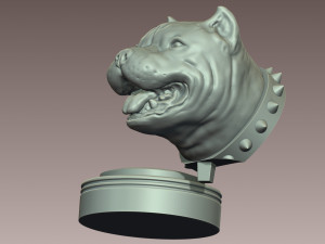 American Bully 3Dプリントモデル