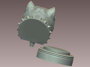 American Bully 3Dプリントモデル