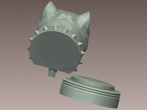 American Bully 3D Print Model