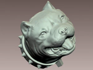 American Bully 3D Print Model