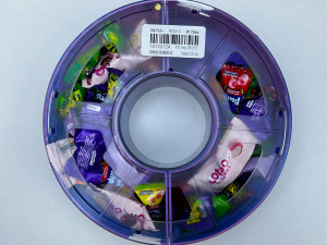 Halloween Candy Box Modèles 3D en vedette