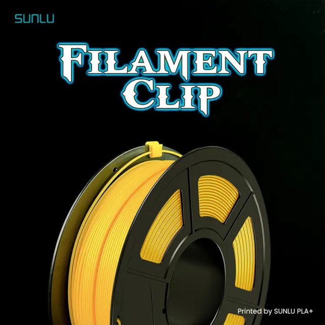 Filament Chip 3D Print Model .c4d .max .obj .3ds .fbx .stl .blend 