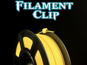 Filament Chip 3D Print Model