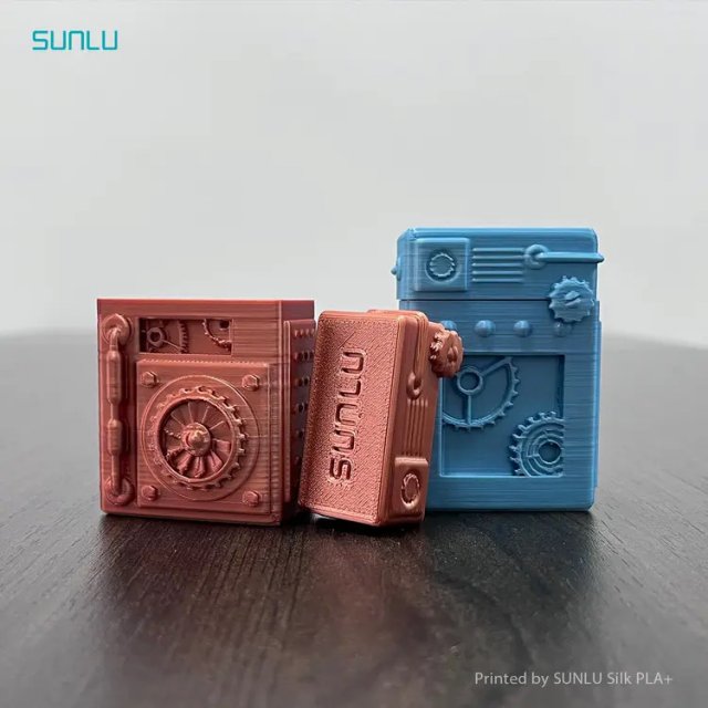 SUNLU STEAMPUNK BOX Gratuit Modèles 3D en vedette in Autre 3DExport