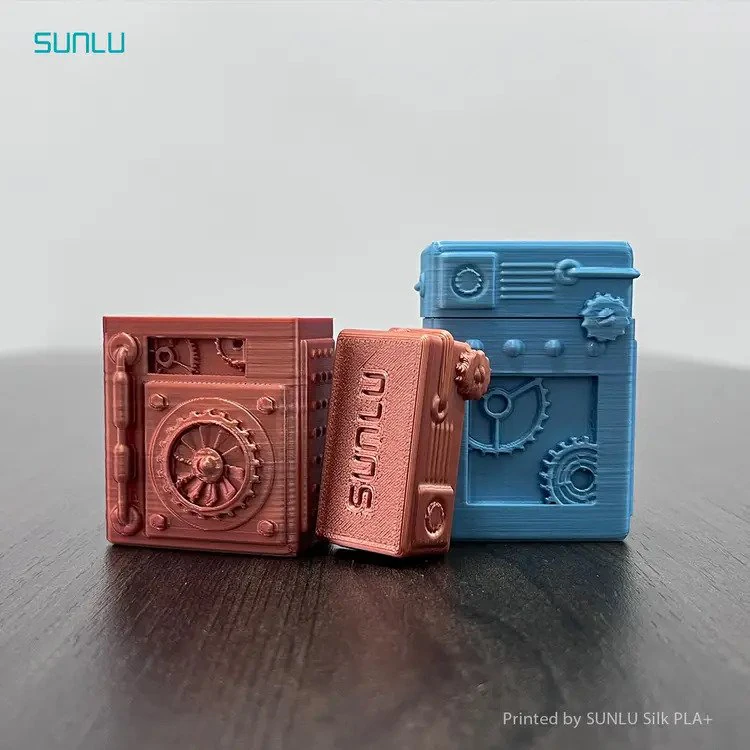 SUNLU STEAMPUNK BOX 3D Print Model .c4d .max .obj .3ds .fbx .stl .blend 