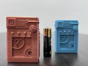 SUNLU STEAMPUNK BOX Model do druku 3D