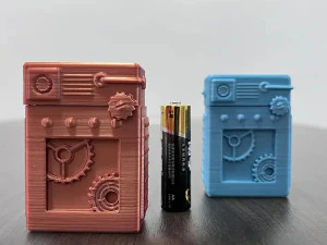 SUNLU STEAMPUNK BOX 3D Print Model