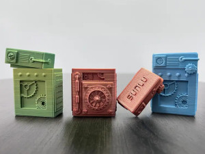 SUNLU STEAMPUNK BOX Model do druku 3D