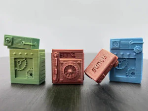 SUNLU STEAMPUNK BOX 3D Print Model