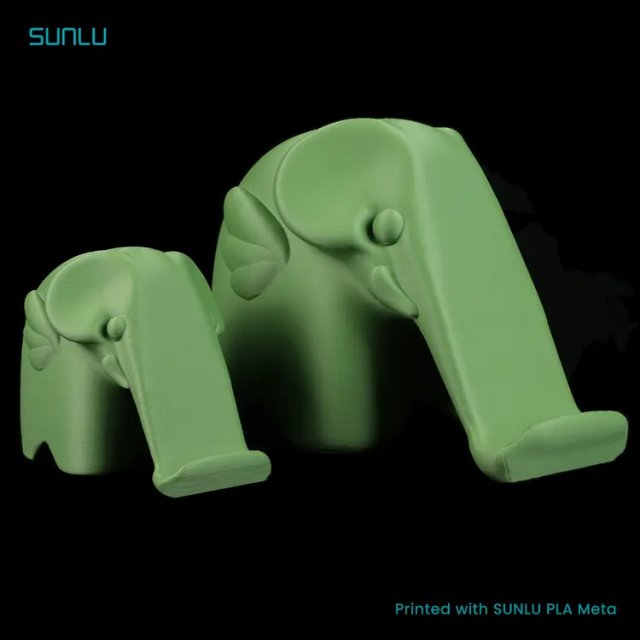 Elephant Phone Holder 3D Print Model .c4d .max .obj .3ds .fbx .stl .blend 