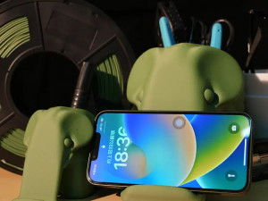 Elephant Phone Holder 3D Print Model