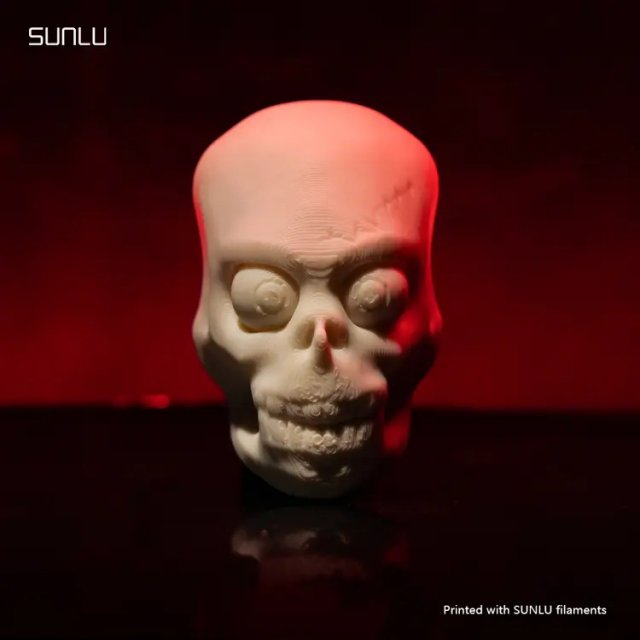 Skull 3D Print Model .c4d .max .obj .3ds .fbx .stl .blend 