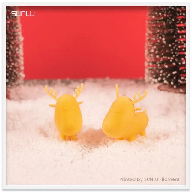 SUNLU Elk Model Cetak 3D .c4d .max .obj .3ds .fbx .stl .blend 