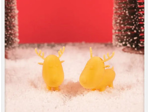 SUNLU Elk 3D Print Model