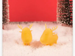 SUNLU Elch 3D Druckmodell