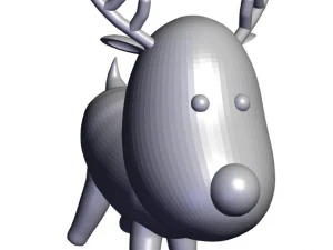 SUNLU Elk 3D Print Model