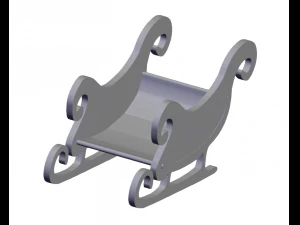 SUNLU Sled 3D Print Model