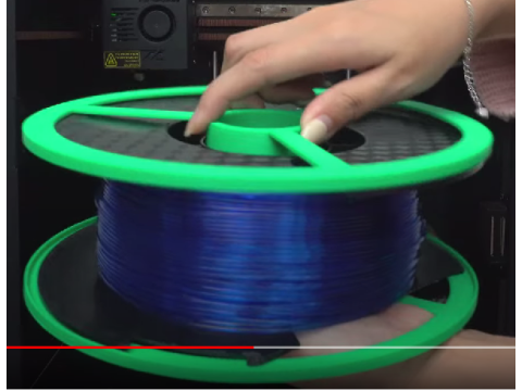 Filament SpoolDesigned by Kingroon 3D Print Model