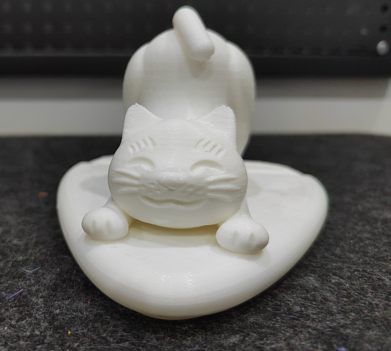 Cute Cat Model do druku 3D .c4d .max .obj .3ds .fbx .stl .blend 