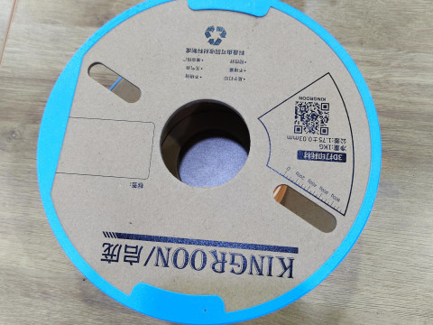 Carboard Spool protective cover for AMS 3D Print Model