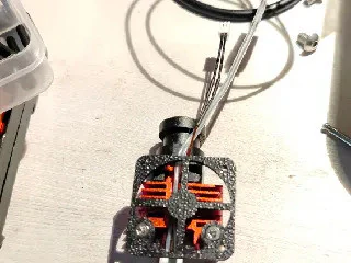 Kingroon KP3S hotend upgrade 3D Print Model .c4d .max .obj .3ds .fbx .stl .blend