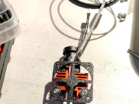 Kingroon KP3S hotend upgrade Model do druku 3D