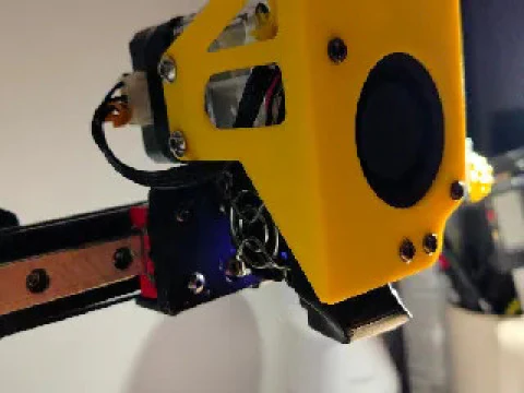 Kingroon KP3S hotend upgrade 3D Print Model