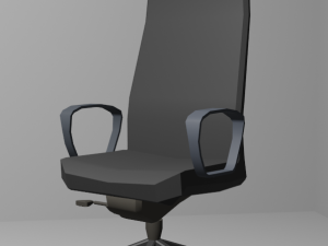 Office Chair 3D 模型