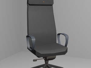 Office Chair 3D 模型