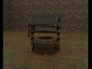 Water Well 3D 模型