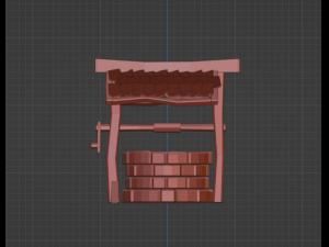 Water Well 3D 模型