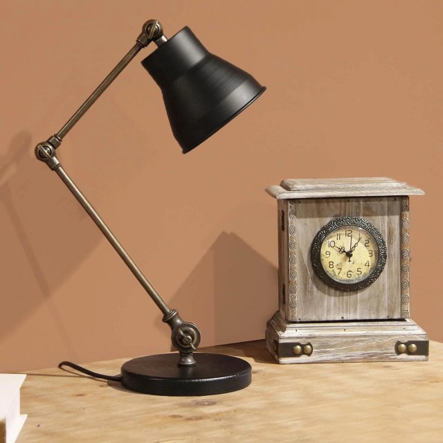 Desk Lamp 3D Model .c4d .max .obj .3ds .fbx .stl .blend 