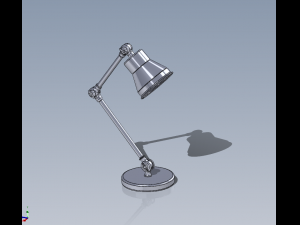 Desk Lamp 3D Model