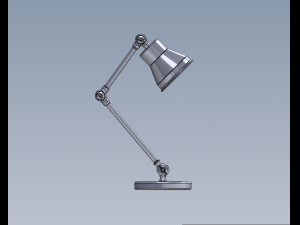Desk Lamp 3D Model