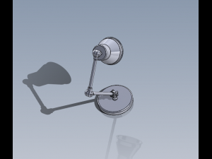 Desk Lamp 3D Model
