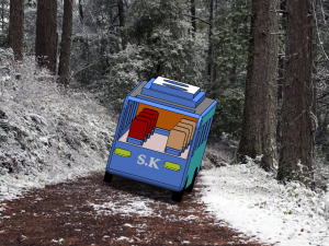 Bus Modello 3D
