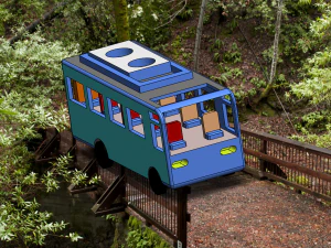 Bus 3D Model