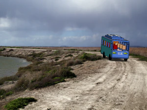 Bus 3D Model