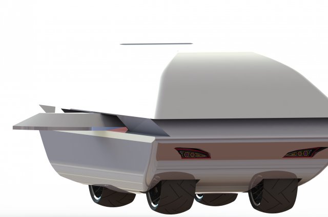 All terrain vehicle Modèle 3D .c4d .max .obj .3ds .fbx .stl .blend 